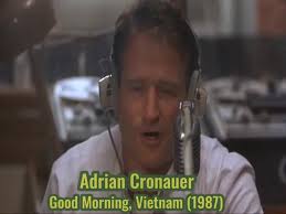 Robin Williams Baseball Scene Good Morning Vietnam