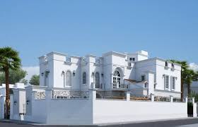 Classic Saudi Arabian Villa Exterior Design And Landscape Design Exterior Design Modern Landscape Design Landscape Design