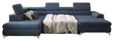 Mocht u vragen hebben dan. In Stock Monk Xl Sectional Sleeper Sofa Contemporary Sleeper Sofas By Maximahouse Houzz