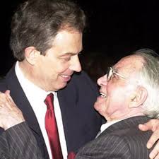 Toddler Blair's nuclear history