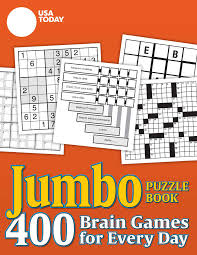 The jumble word puzzle usually has a set of 4 clue accompanied by a drawing illustrating the clues. Usa Today Jumbo Puzzle Book Book By Usa Today Official Publisher Page Simon Schuster