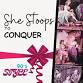 She Stoops to Conquer: 90s style event image