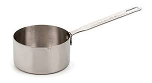 Rsvp Endurance 2 Cup Measuring Pan Rsvp International Https Www Stainless Steel Measuring Cups Stainless Steel Mixing Bowls Stainless Steel Measuring Spoons