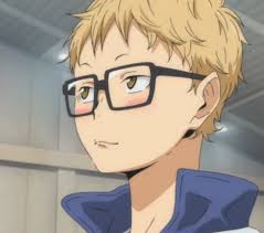 tsukki when yamaguchi complimented akiteru 月島蛍 アニメ 蛍