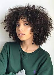 Since curly hair tends to get dry easily, be sure to get regular trims every 6 to 8 weeks to keep your style looking great! Curly Hairstyles London Hair Cutting Services Blue Tit London