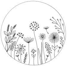 Embroidery hoop, christmas hand embroidery pattern, naiveneedle. Hand Embroidery Pattern Design Wildflowers Pdf Pattern Wildflowers Design For Colouring Flower Embroidery Template For Transfer Hand Embroidery Patterns Free Embroidery Template Hand Embroidery Pattern