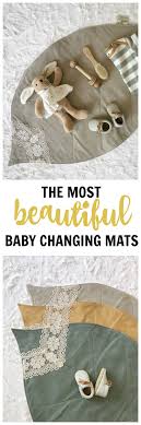 Gorgeous Baby Changing Mat Leaf Hand Crafted Comes In 3 Colors Waterproof And Portable Folds Into A Beautiful Baby Gifts Baby Changing Mat Changing Mat