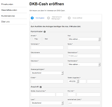 Dkb Kontoeroffnung Online Ablauf Bedingungen Dauer Etc Kreditkarte Kostenlos De
