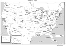 Printable Usa Blank Map Pdf