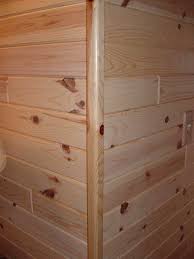 Tandoshake siding rough sawn cedar outside corner. Knotty Pine Looking For The Best Knotty Pine Having Outside Corner The Log Home Shoppe