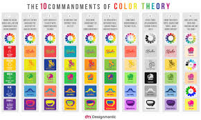 10 Commandments Of Color Theory Designmantic The Design Shop