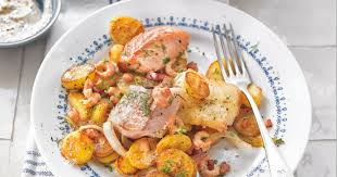 Pannfisch Mit Sensauce Und Bratkartoffeln Meine Familie Ich Europas Grosstes Foodmagazin Rezept Pannfisch Bratkartoffeln Lebensmittel Essen