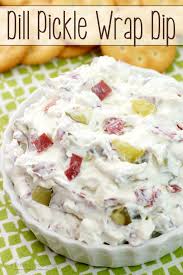 Dill Pickle Wrap Dip Love Bakes Good Cakes