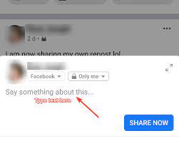 A new confirmation window will pop up where you can add your own additional caption (or not) and press post once you're ready to share it to your timeline. How To Repost On Facebook On Pc And Phone Various Tips And Tricks Can Put To Use