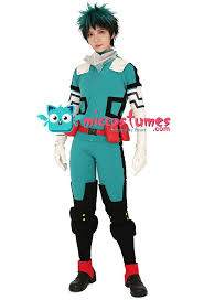 Your tryin to kiss ur hot girlfriend, but her mean and evil dad is trying to kill you! My Hero Academia Midoriya Izuku Deku Cosplay Costume Gamma Battle Suit Fighting Suit Cosplay Costumes Cosplay Hero Costumes