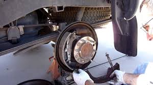 Toyota sienna backing plate part number: 1999 Toyota Tacoma Prerunner Rear Drum Brakes Replaced Youtube