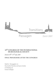 Auf sie kann er in guten wie in schlechten zeiten zählen! 18 Congress Of The International Musicological Society Centro Studi