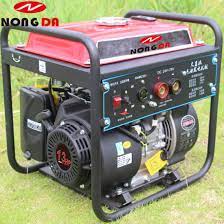 China 5kw 7kw 200 300 Amp Honda Power Engine Welding Welder Generator China Portable Welder Generator Generator