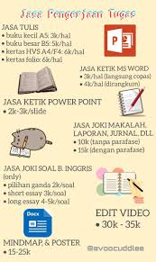 Notula merupakan catatan mengenai rapat yang telah dijalankan, sedangkan orang yang melakukan pekerjaan sebagai pencatat disebut notulis dan bila sudah disahkan dalam sebuah laporan disebut notulen. Open Joki Tugas Joki Ppt Joki Inggris Avoocuddlee Twitter