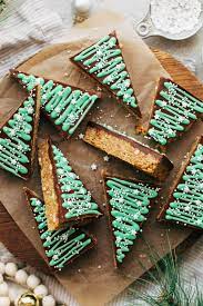 Salted Peanut Butter No Bake Christmas Trees Butternut Bakery Recipe Peanut Butter No Bake Christmas Baking Christmas Food