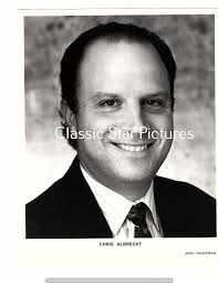 A510 Chris Albrecht close up 1990s 8 x 10 vintage photograph