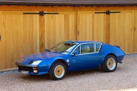 Image result for Blue Alpine 1982 Renault