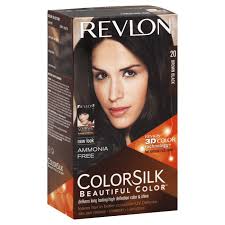 The hair dye gives a nice tint of color that is quite noticeable in direct natural sunlight. Revlon Colorsilk Beautiful Color 20 Brown Black Shop Hair Color At H E B
