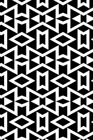 Black And White Fabric Pattern Texture Colorful Fabrics Digitally Printed By Spoonflower Tribal Black And White Geometric Geometric Pattern Design Geometric Geometric Pattern