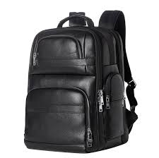 Balo nam form rộng da bò cao cấp B315 - GENTO Leather