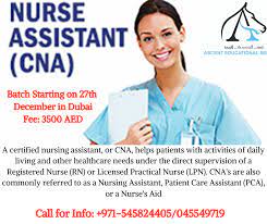 Explore nursing assistant programs near you in clearwater florida. Certified Nursing Assistant Training In Dubai Abu Dhabi Ascent Education