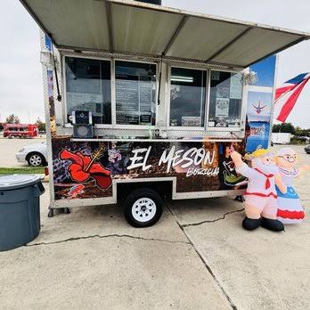 EL MESON BORICUA FOOD TRUCK — Puerto Rican restaurant food truck in San Antonio, Texas
