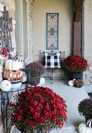 Black And White Fall Porch Decor Ideas Pin On Decorating Ideas For The Home