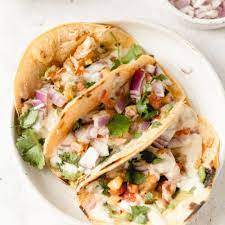 Fish taco recipe salsa verde. 30 Minute Mango Salsa Fish Tacos White Kitchen Red Wine