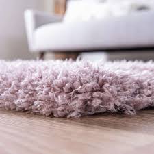 Each strips is hand tied to achieve its unique look. Lavender 6 X 9 Infinity Shag Rug Rugs Com