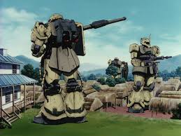 Wanting to build a combination of Ash's and Dell's Zaku from 08th MS Team.  Looking to find some extra pieces to complete it. : r/Gunpla