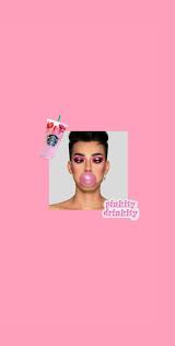Aesthetic James Charles James Charles Sister Wallpaper Charles James charles happy birthday sister birthday card the card by default is blank inside for you to write your own message. aesthetic james charles james