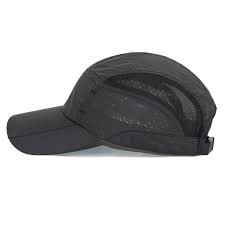 Sport Cap Summer Quick Drying Sun Hat Unisex Uv Protection Outdoor Cap Plain Black Cg12e9ixh9b Hats For Men Outdoor Cap Sun Hats
