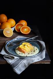 Ottima per farcire torte per la colazione e la merenda ma anche dolci per occasioni speciali. Salmone All Arancia Su Crema Di Patate Farina Lievito E Fantasia