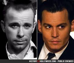 Edgar hoover and his agent melvin purvis played by christian bale. Public Enemies Movie Vs Real John Dillinger Melvin Purvis Billie Frechette