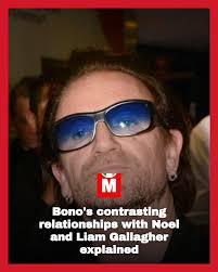 It appears the Gallagher brothers didn't share the same friends down  through the years