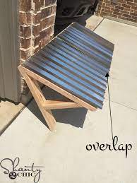 We did not find results for: Diy Corrugated Metal Awning Shanty 2 Chic