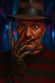 I shared this prompt in a horror related group and got massive response.  It's fun and simple: Prompt: HD stunning ultra realistic closeup moviestill  of character Freddy-Krueger and character Michael-myers and character