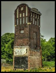 Wasserturm Am Alten Schlachthof Gladbeck Water Tower Interesting Buildings Architecture Old