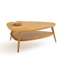 Round dining table home dining tables victorian round dining table. Quilda Vintage Style Coffee Table Oak La Redoute Interieurs La Redoute