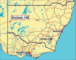 Broken hill is a mining town with about 18,500 inhabitants in the far west of the australian state of new south wales near the border with south australia. Location Of Broken Hill Western New South Wales Australia Download Scientific Diagram