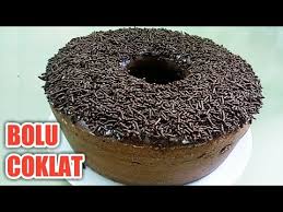 Resep bolu coklat dengan toping chocochip | super nyoklat dan empuk banget. Bolu Coklat Lembut Hanya 3 Telur Pas Untuk Pemula Youtube