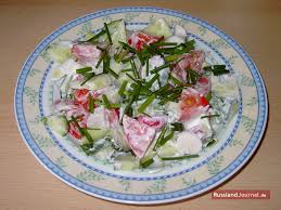 Über 26 bewertungen und für schmackhaft befunden. Sommersalate Russlandjournal De