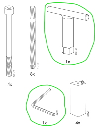 Here's montage instruction for karlstad sofa bed frame & cover. Ikea Karlstad Sofa Old Sofa Does Anyone Know The Size Of The Allen And Wrench Ikea