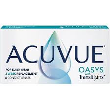 Toric lenses are to be replaced twice monthly. Acuvue Oasys With Transitions Contact Lenses By Johnson Johnson Vision Care Inc Walmart Contacts