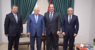 أمشي على جمر المخاطر حافيا. Ø±Ø¦ÙŠØ³ Ø§Ù„Ù…Ø®Ø§Ø¨Ø±Ø§Øª Ø§Ù„Ø¹Ø§Ù…Ø© ÙŠØ²ÙˆØ± Ø±Ø§Ù… Ø§Ù„Ù„Ù‡ ÙˆÙŠÙ†Ù‚Ù„ Ø±Ø³Ø§Ù„Ø© Ù…Ù† Ø§Ù„Ø±Ø¦ÙŠØ³ Ø§Ù„Ø³ÙŠØ³Ù‰ Ù„Ù€ Ø£Ø¨Ùˆ Ù…Ø§Ø²Ù† Ø§Ù„ÙŠÙˆÙ… Ø§Ù„Ø³Ø§Ø¨Ø¹